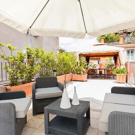 Apartamento de 67 m2, 1 quarto(s) e 1 banheiro(s) em Trastevere Roma Exterior foto