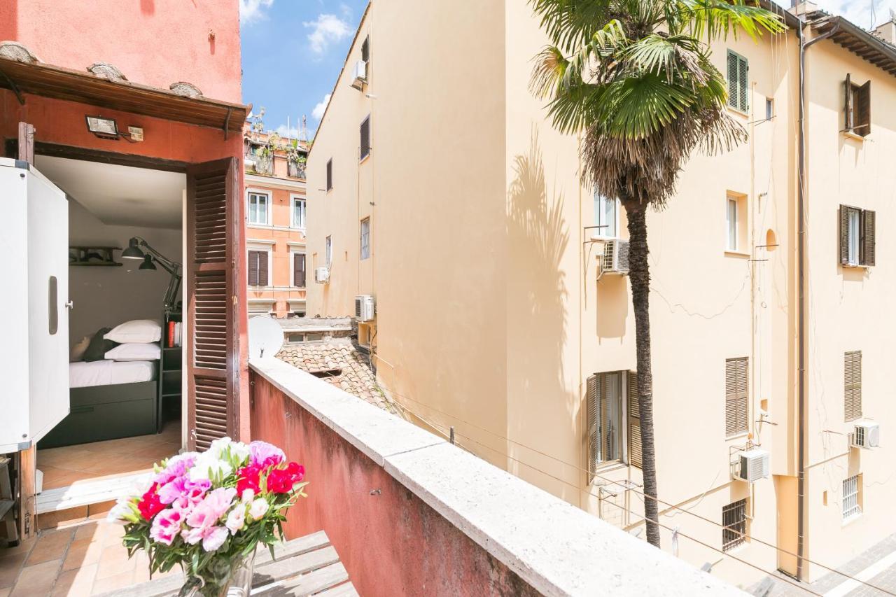 Apartamento de 67 m2, 1 quarto(s) e 1 banheiro(s) em Trastevere Roma Exterior foto