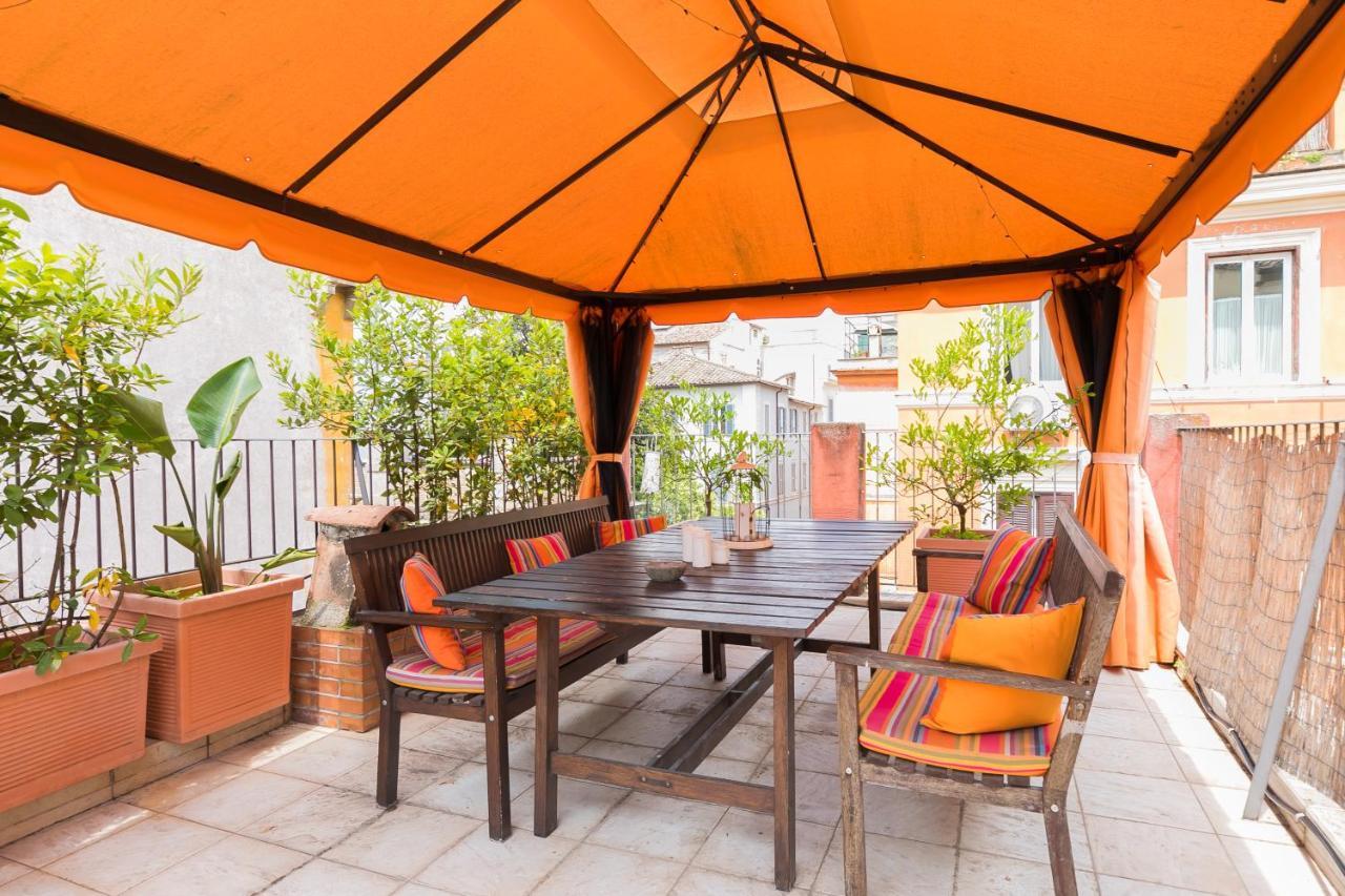 Apartamento de 67 m2, 1 quarto(s) e 1 banheiro(s) em Trastevere Roma Exterior foto