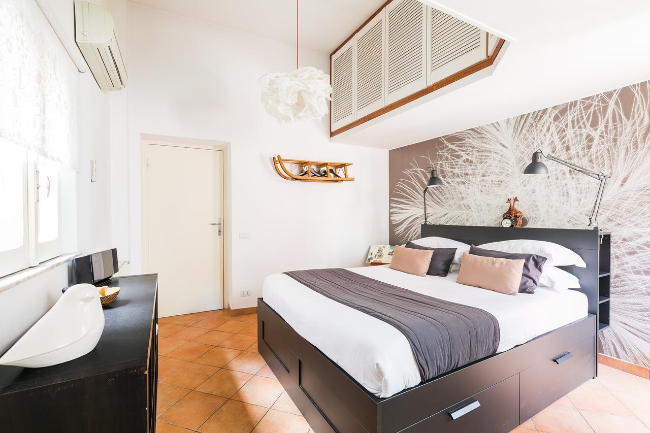 Apartamento de 67 m2, 1 quarto(s) e 1 banheiro(s) em Trastevere Roma Exterior foto