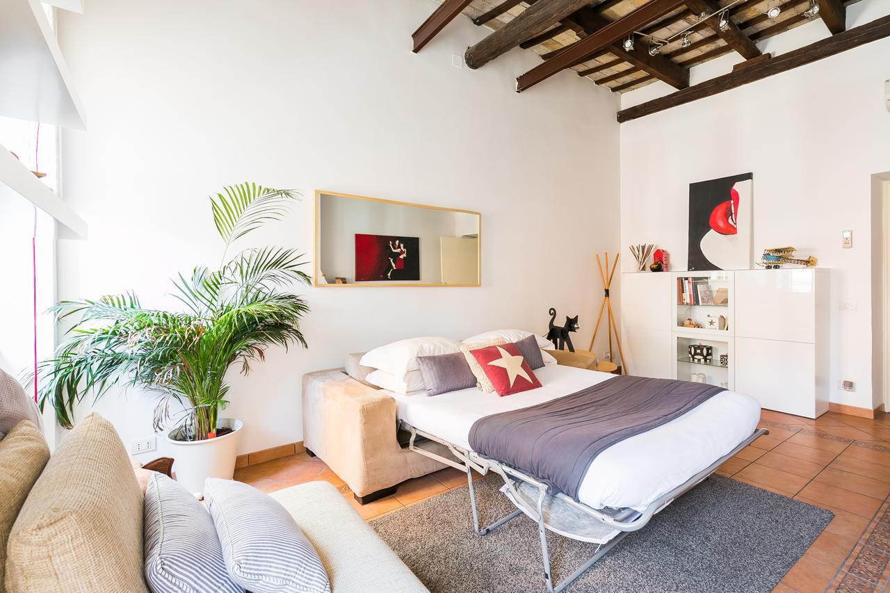 Apartamento de 67 m2, 1 quarto(s) e 1 banheiro(s) em Trastevere Roma Exterior foto