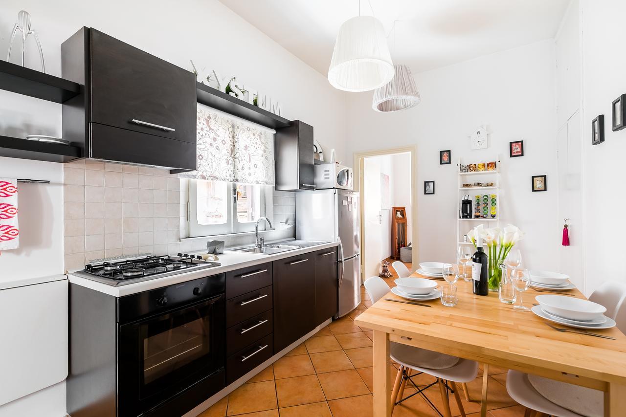 Apartamento de 67 m2, 1 quarto(s) e 1 banheiro(s) em Trastevere Roma Exterior foto