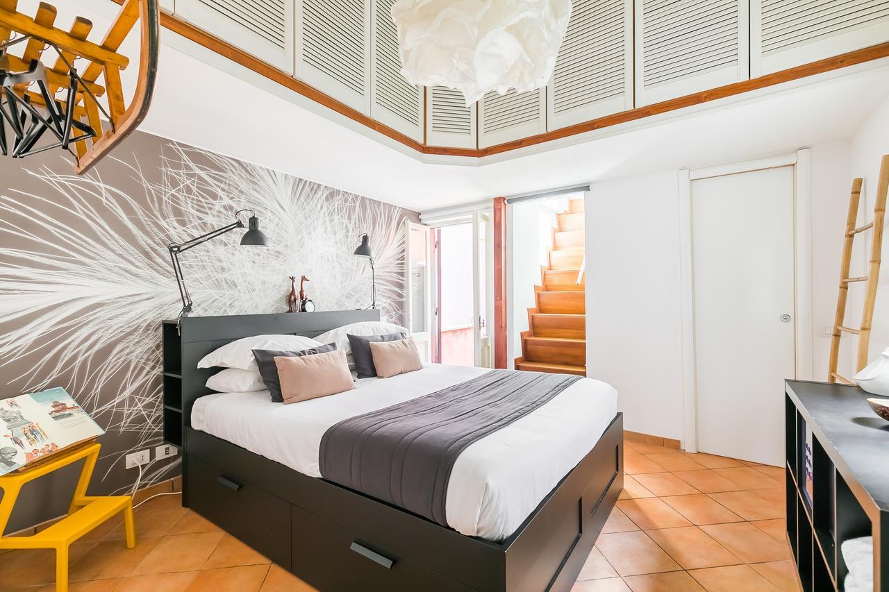 Apartamento de 67 m2, 1 quarto(s) e 1 banheiro(s) em Trastevere Roma Exterior foto