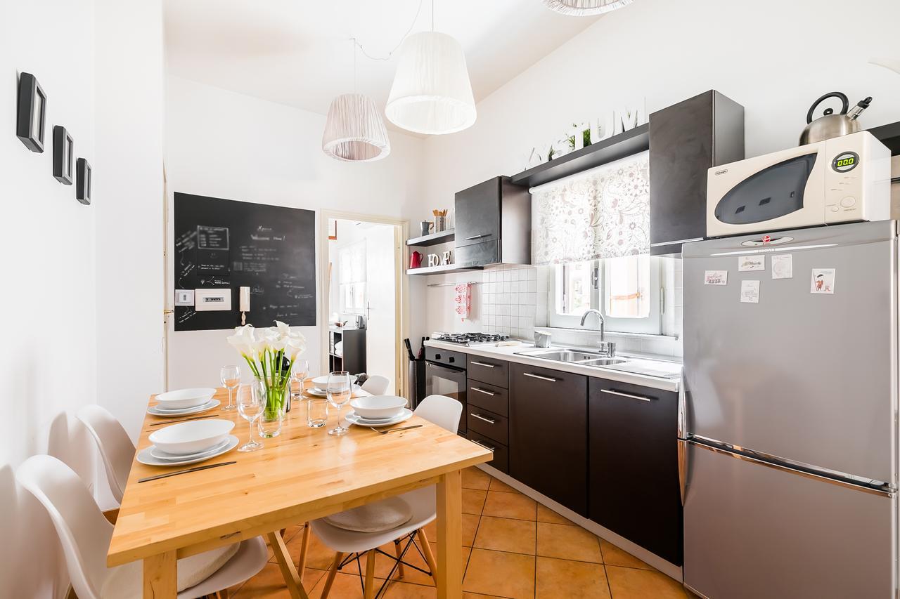 Apartamento de 67 m2, 1 quarto(s) e 1 banheiro(s) em Trastevere Roma Exterior foto