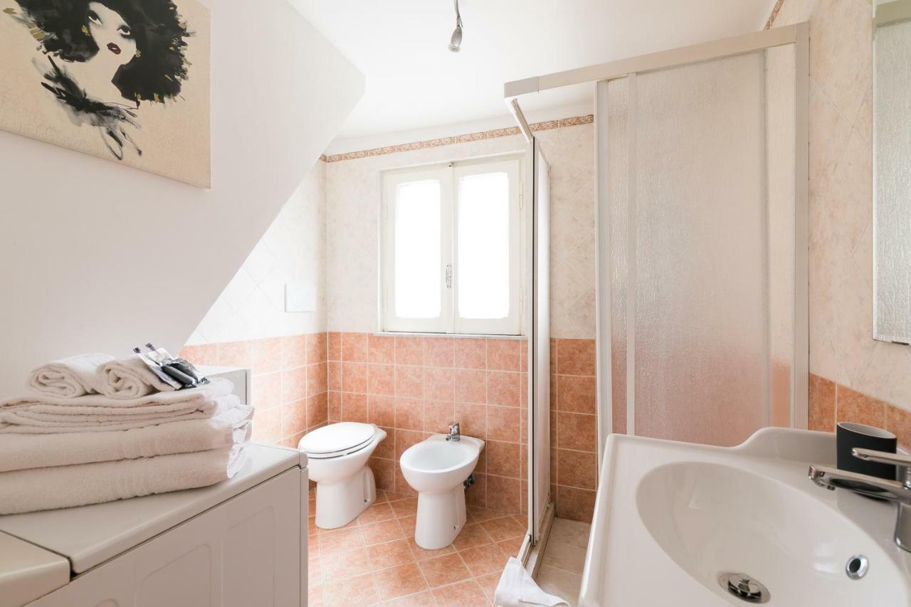 Apartamento de 67 m2, 1 quarto(s) e 1 banheiro(s) em Trastevere Roma Exterior foto